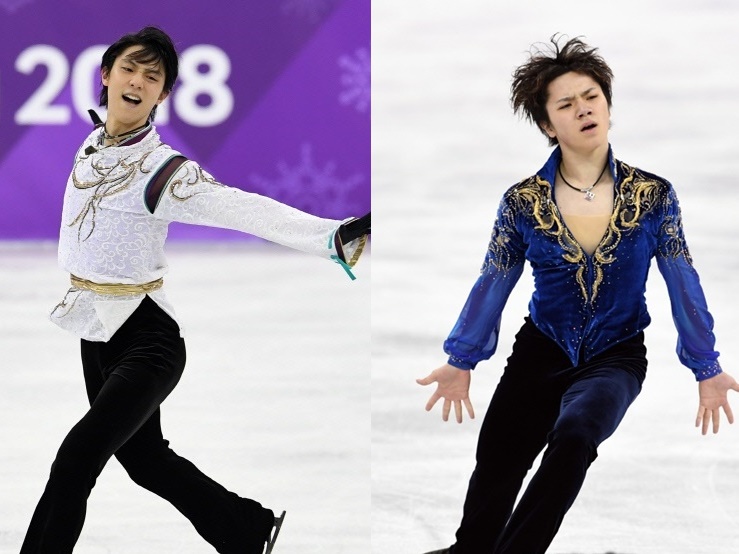 韓国紙が撮った羽生結弦と宇野昌磨。その美しき瞬間を振り返る【PHOTO】