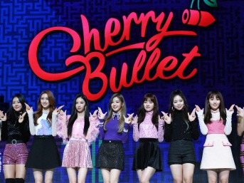 米ビルボードも注目の多国籍グループCherry Bullet。早くもファン急増中