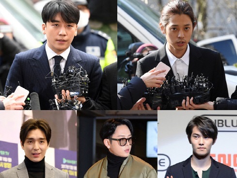 4月に入っても新たな芸能人が立件…韓国の“V.Iスキャンダル”はどこまで広がるのか