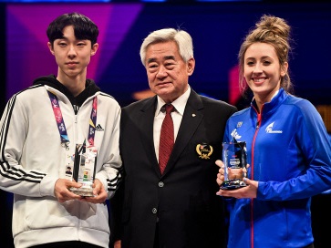 テコンドー世界選手権で韓国が男女ともに大会2連覇。世代交代が明確に