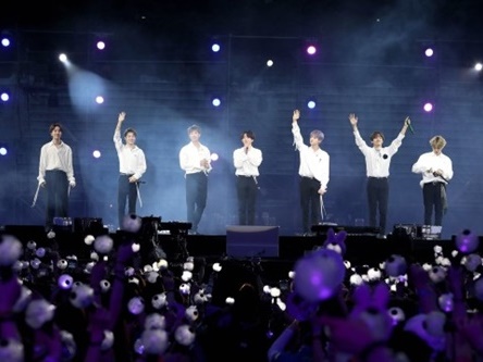 BTS、釜山ファンミーティングが大盛況！ 「ARMYに出会えたことが魔法のよう」