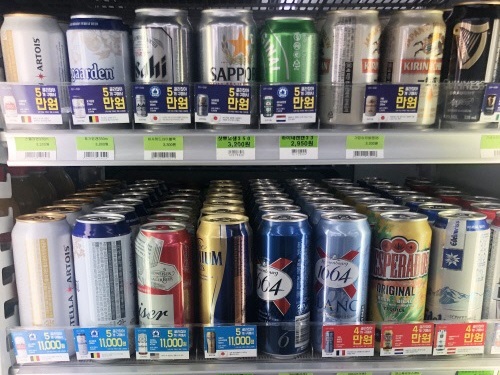 韓国で“日本ビール”の販売量が激減…「日本不買運動」の効果が明らかに