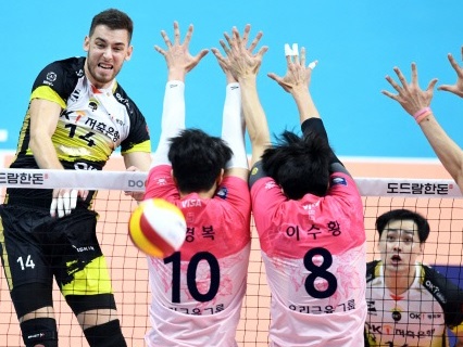 優勝予想は不可能？ 韓国Vリーグ男子が混戦必至で大盛り上がり！