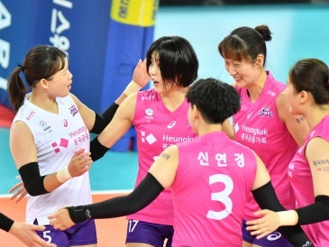 韓国Vリーグ女子の上位陣に共通する、外国人選手＆韓国人選手の“組み合わせ”とは？