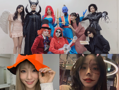 TWICE、BLACKPINK、テヨンも…2019年の韓国芸能人ハロウィン仮装を一挙紹介！【PHOTO】