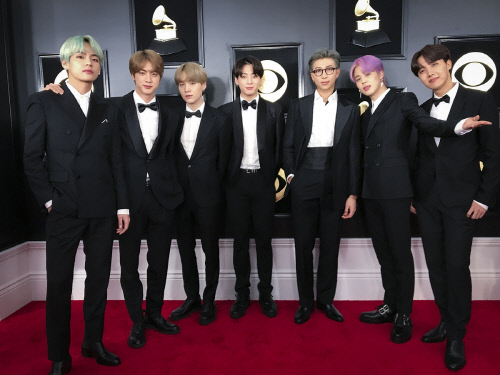 BTS、グラミー賞のレッドカーペットで来年の抱負を語る「目標はノミネート」