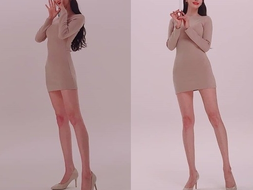 韓国の美脚女優に話題沸騰!! 圧倒的な足の長さに「CGか？」「フォトショップ級」との声
