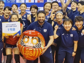 韓国女子バレー、東京五輪決定!! メダル獲得から褒賞金は2億以上!!