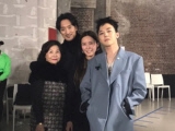 G-DRAGONと義兄キム・ミンジュン、華麗なる家族写真を公開