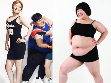 50kgのダイエットに成功した韓国の女芸人の近況が話題「まだ体形維持している!!」