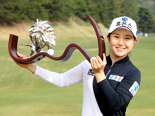 【韓国女子ゴルファー図鑑】笑顔さわやか“飛ばし屋ルーキー”イ・スンヨン、ツアー初優勝!!