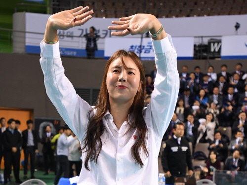 “3度の五輪経験”女子バレー韓国代表元キャプテンがコーチ転身を発表！