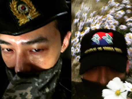 G-DRAGON、軍服務時代の写真を公開！“兵役を振り返る”