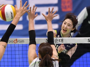 まるでチアリーダー？韓国“Vリーグ女神”の私服姿にファン熱狂【PHOTO】