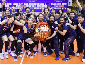 女子バレー韓国代表は“日韓戦”がグループステージ突破のカギ…東京五輪の日程決まる