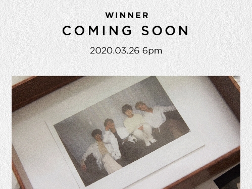 WINNERが5カ月ぶりにカムバック決定！3月26日に新曲リリースへ