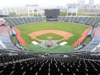 日本からは4社!! 韓国プロ野球の開幕に世界各国メディアが訪れる!!