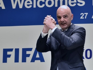 FIFAインファンティーノ会長が韓国サッカー協会会長の再選を祝福「発展と価値増進の努力に感謝」