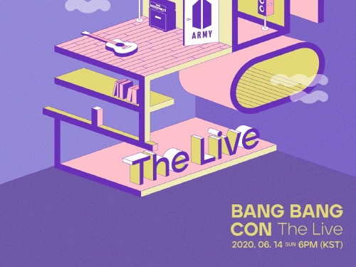 BTS（防弾少年団）、6月に「BANG BANG CON The Live」開催で特別な思い出作りへ