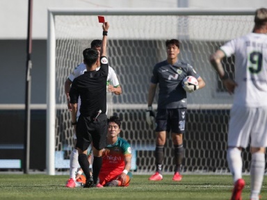 公式戦6試合で5人も…“退場王”の汚名被った韓国Kリーグ首位の全北現代