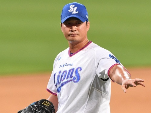 元阪神のオ・スンファンが韓国プロ野球の公式戦に復帰！投球内容は？【現地取材】