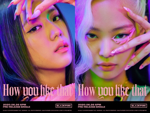 BLACKPINK、コンセプトビジュアル第3弾公開！初のカムバックステージは米番組で【PHOTO】