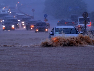 韓国で集中豪雨4日目、ソウルや中部地方で被害広がる…死者12人、行方不明14人に