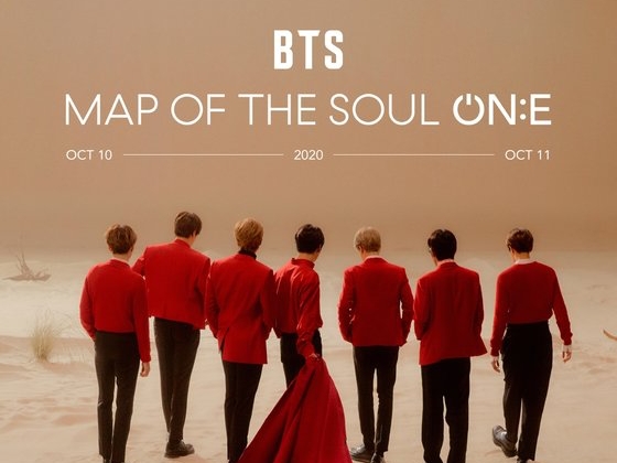 BTS（防弾少年団）の配信ライブ「MAP OF THE SOUL ON:E」の見どころは？