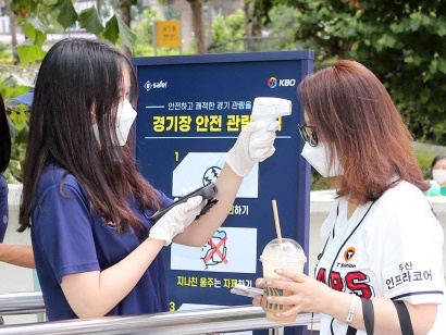 無観客に逆戻りの韓国プロ野球…徹底した防疫も虚しく新規感染者急増のため