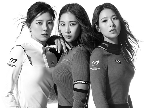 ユ・ヒョンジュやユン・チェヨンが登場！韓国ゴルフウェアブランドの最新グラビア【PHOTO】