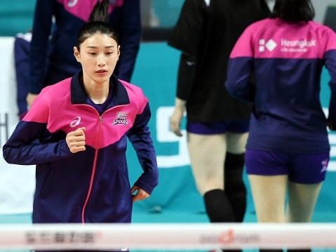 韓国女子バレーの“女帝”がリーグ開幕戦に臨む！試合直前の監督「コンディションは80％」