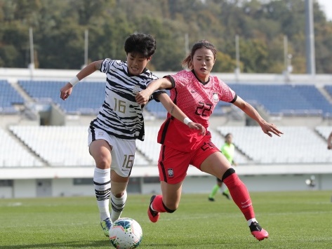 韓国女子サッカーの“姉妹対決”はA代表に軍配！U-20代表相手に2試合連続無失点の完封勝利