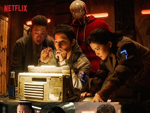 ソン・ジュンギ主演の韓国初SF映画『スペース・スウィーパーズ』Netflixで2月5日配信開始へ