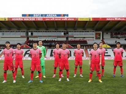 サッカー韓国代表、新型コロナ感染者の帰国日が確定。「選手の健康状態は良好」と疾病管理庁