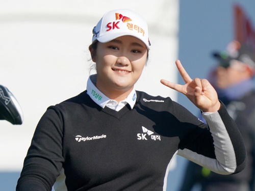 韓国女子ゴルフの“19歳スーパールーキー”が、世界1位コ・ジンヨンと同じマネジメント会社と契約！