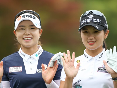 韓国女子ゴルフの“ミレニアム世代”が合流！イム・ヒジョンがパク・ヒョンギョン所属会社に加入