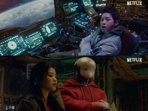 韓国初SF映画『スペース・スウィーパーズ』メイン予告編解禁！“今から配信が待ち遠しい”