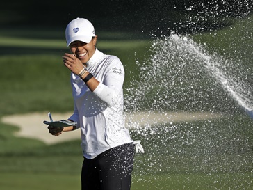 米国女子ツアー再開初戦を制したダニエル・カン「3番ウッドが優勝のカギ」